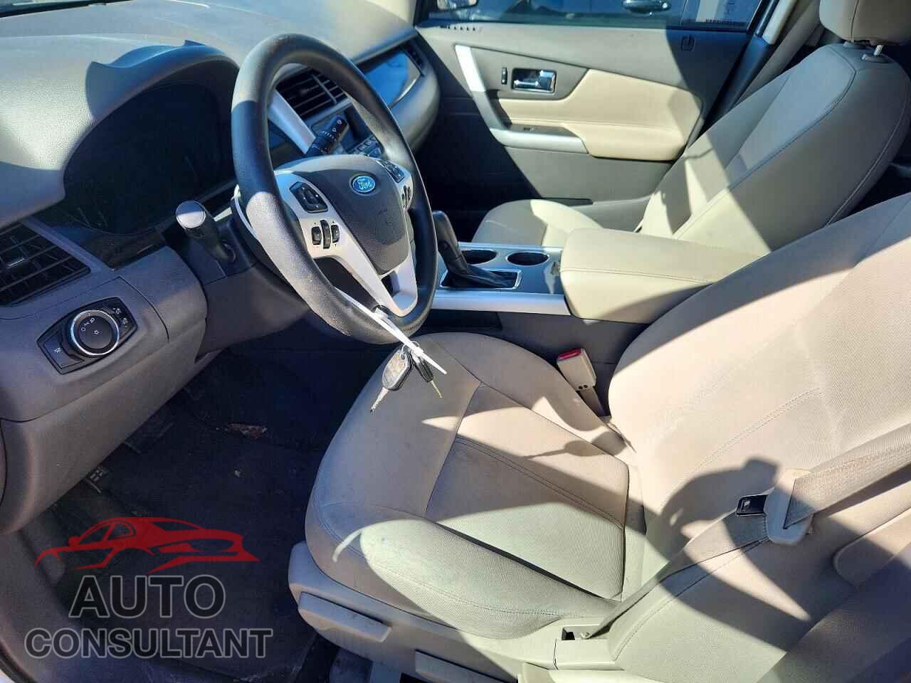 FORD EDGE 2013 - 2FMDK3G9XDBC22711