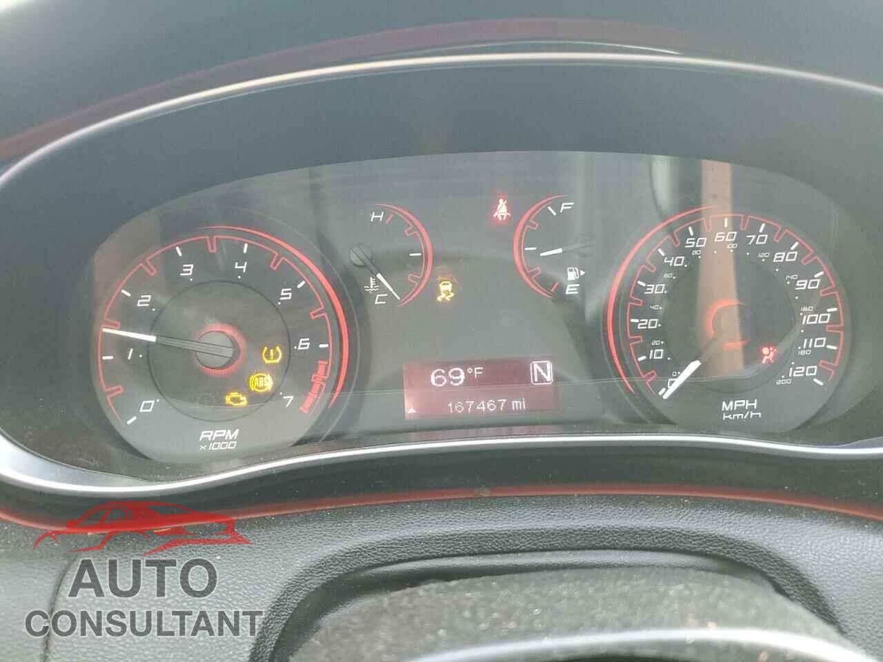 DODGE DART 2016 - 1C3CDFBB9GD529358