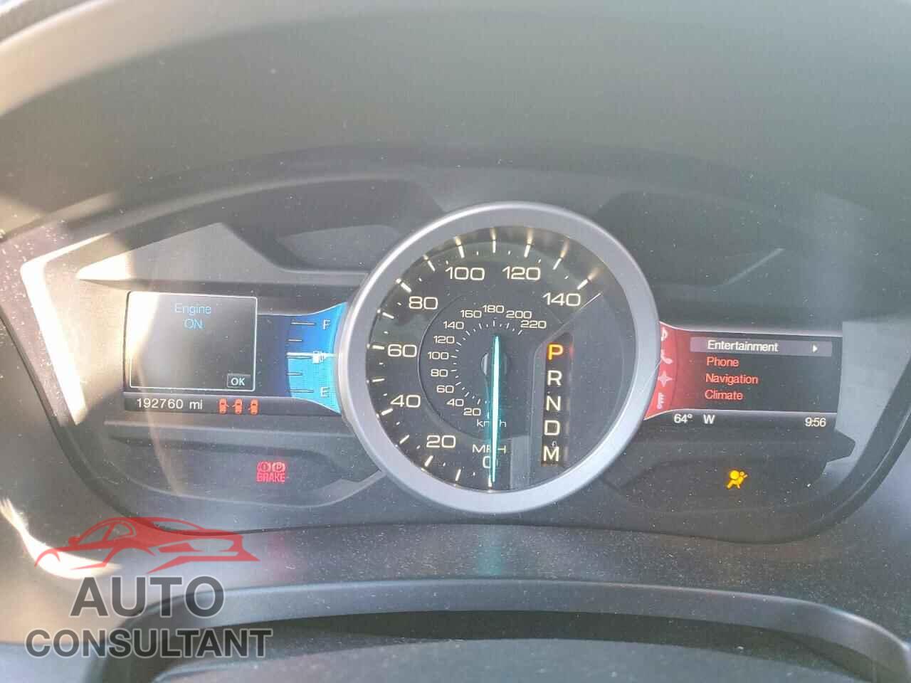 FORD EXPLORER 2013 - 1FM5K7D88DGB58605