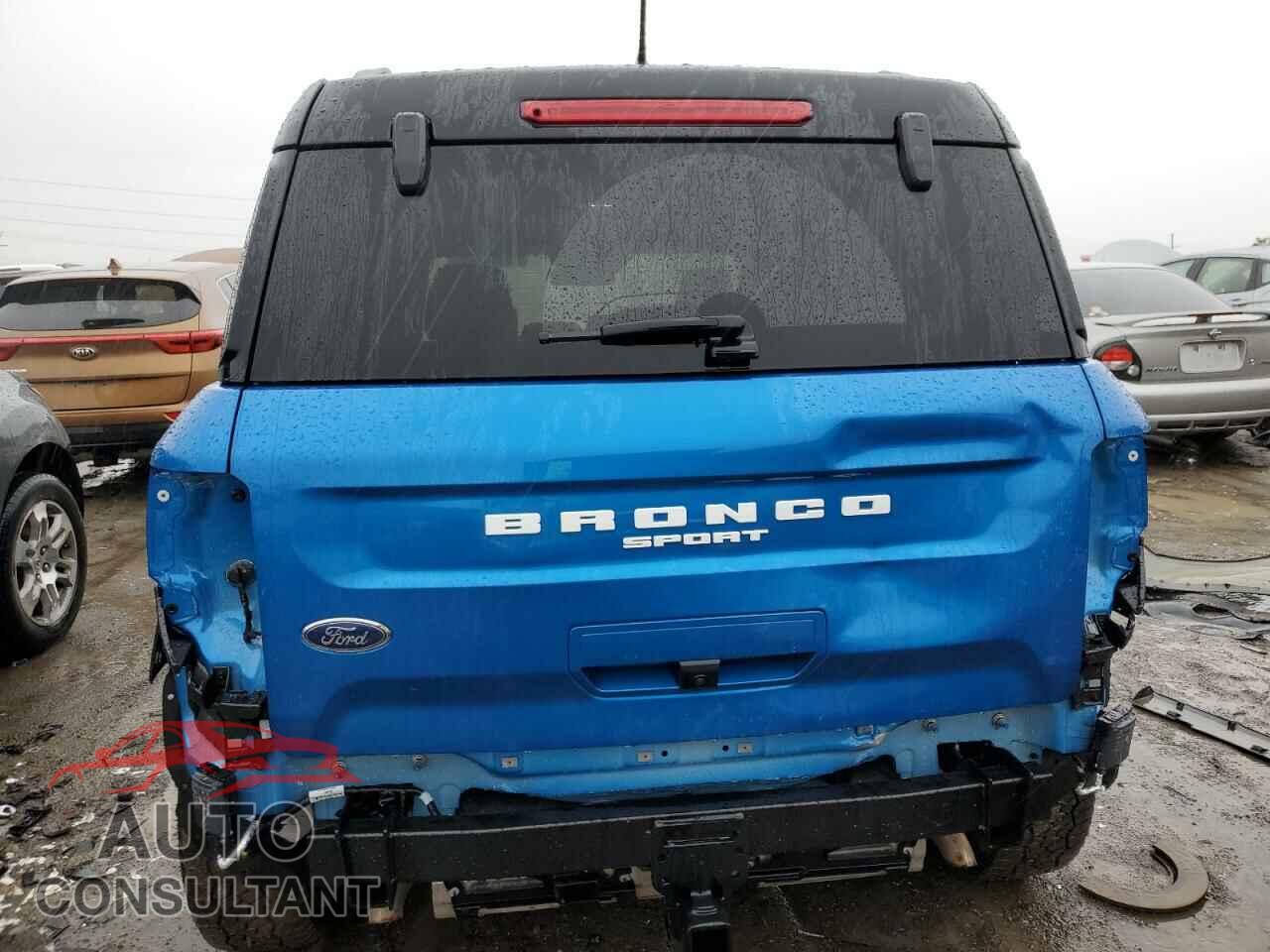 FORD BRONCO 2022 - 3FMCR9D97NRD46422