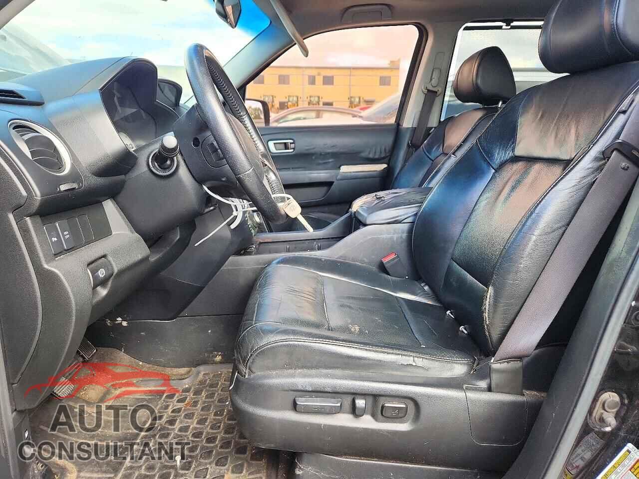 HONDA PILOT 2011 - 5FNYF3H91BB013365