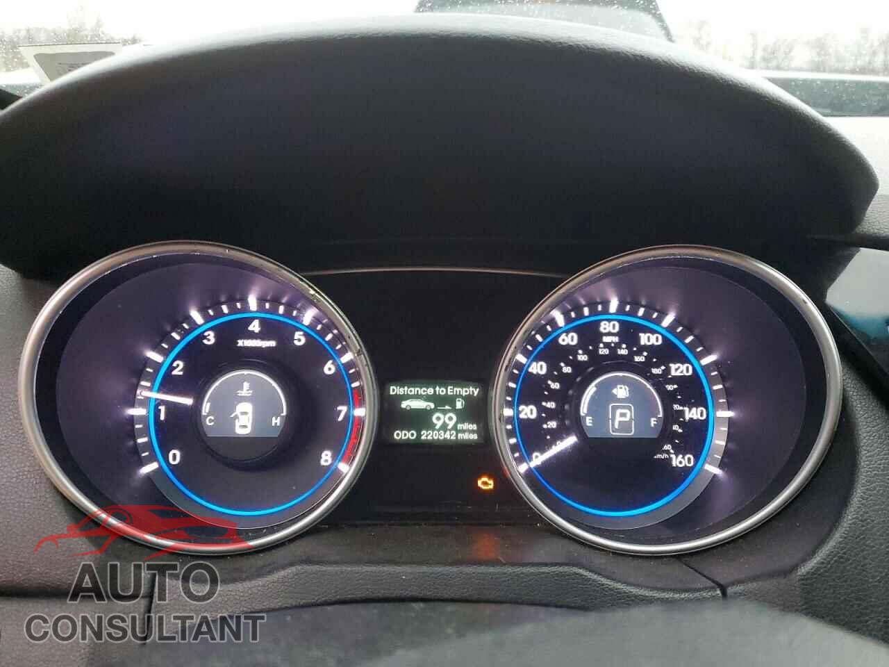 HYUNDAI SONATA 2011 - 5NPEC4AC2BH212062