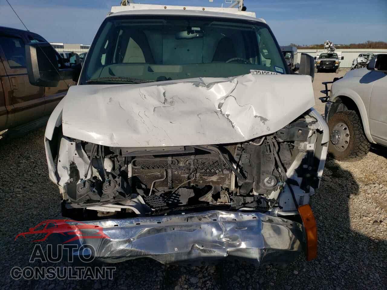 CHEVROLET EXPRESS 2017 - 1GB0GRFG2H1114404