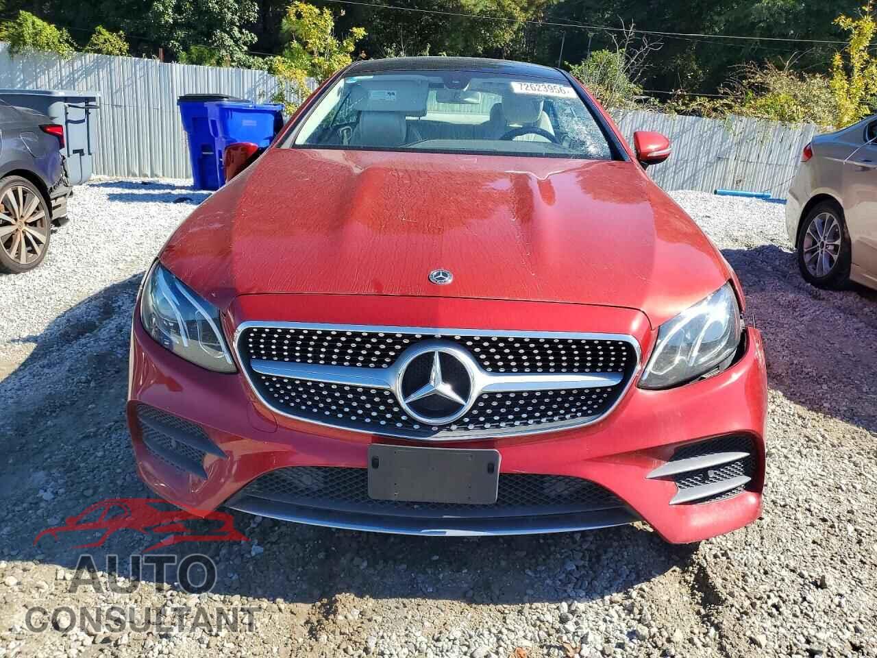 MERCEDES-BENZ E-CLASS 2018 - WDD1J6FB7JF056258