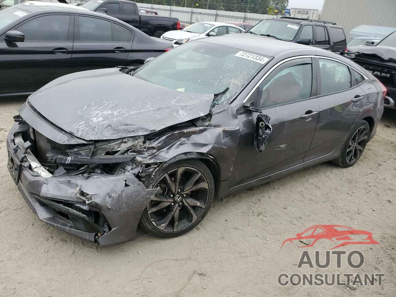 HONDA CIVIC 2021 - 19XFC2F82ME003635