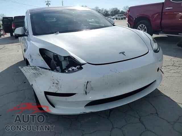 TESLA MODEL 3 2021 - 5YJ3E1EA2MF854341