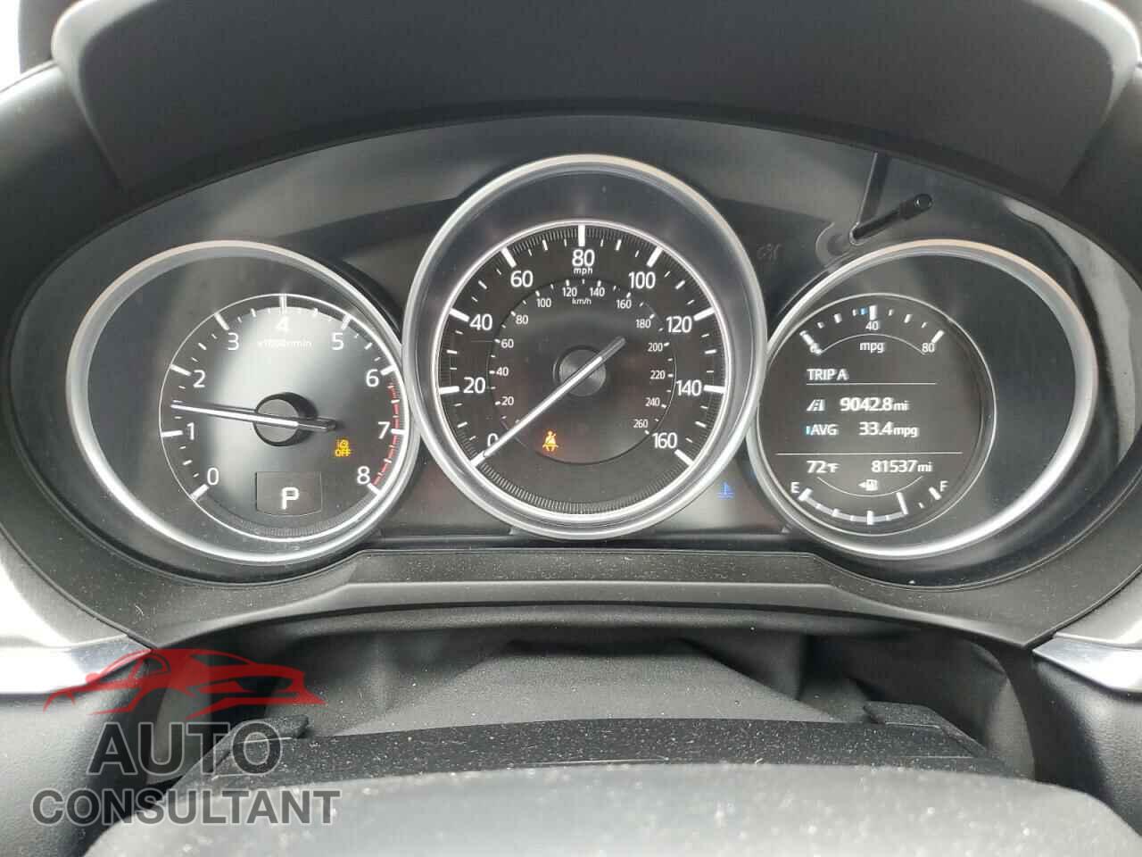 MAZDA 6 2018 - JM1GL1VM3J1308041