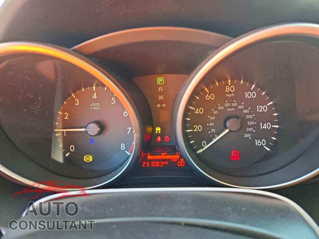 MAZDA 5 2012 - JM1CW2BL8C0106652