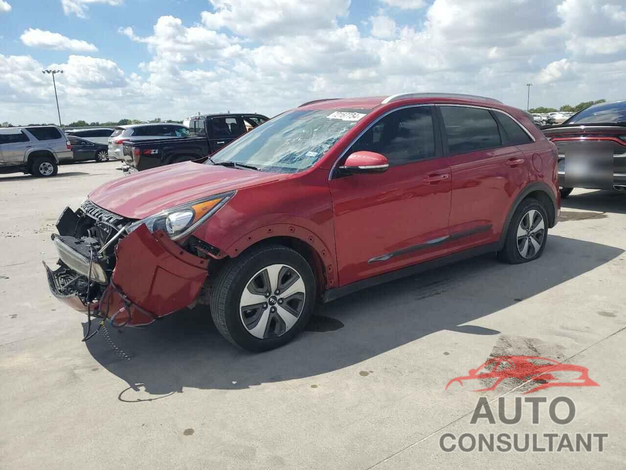 KIA NIRO 2018 - KNDCC3LC9J5123361