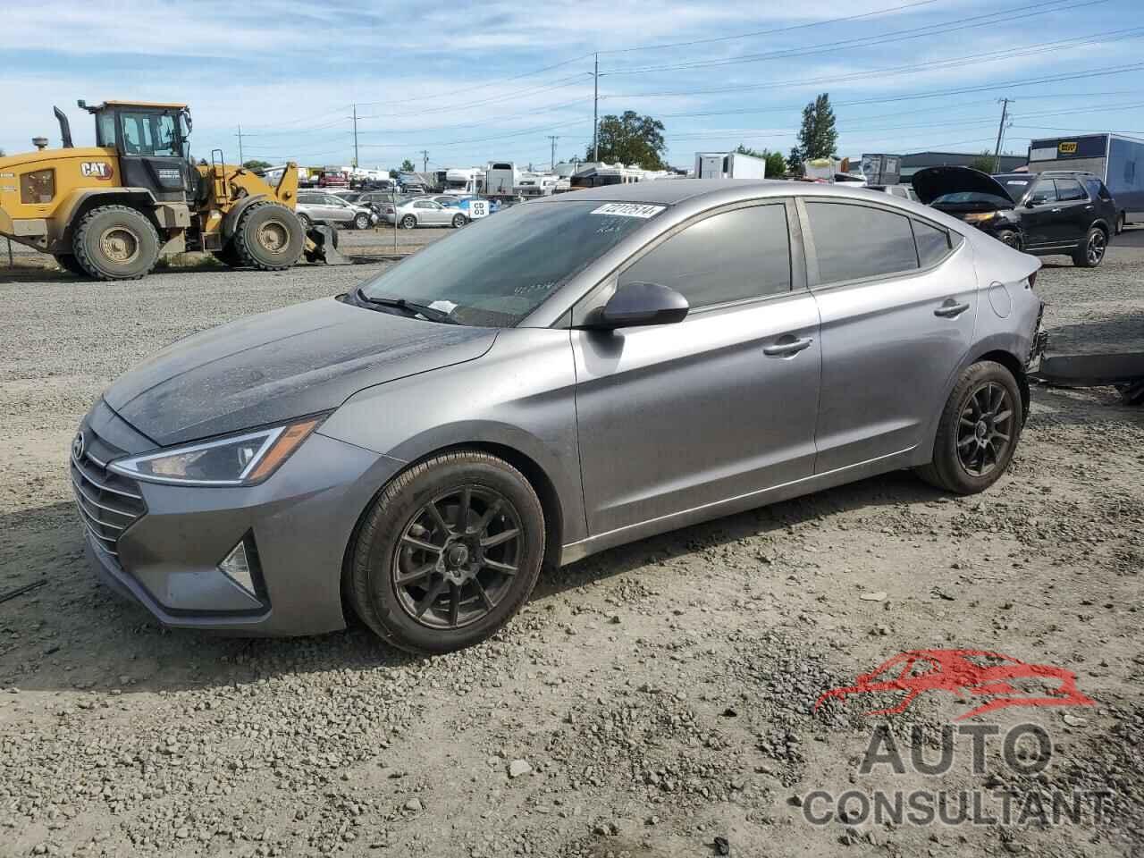 HYUNDAI ELANTRA 2019 - 5NPD84LF6KH422314