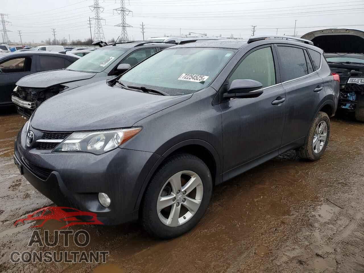 TOYOTA RAV4 2014 - JTMRFREV5ED089725