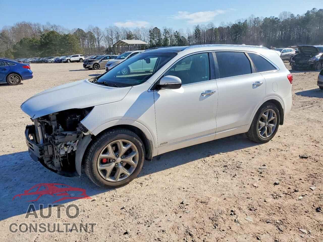 KIA SORENTO 2017 - 5XYPKDA55HG337893