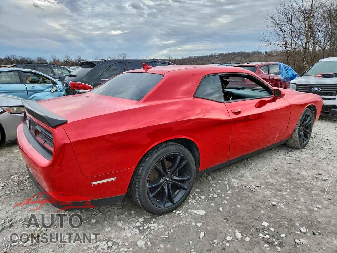 DODGE CHALLENGER 2018 - 2C3CDZAG4JH305701