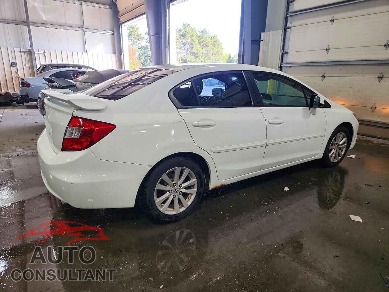 HONDA CIVIC 2012 - 2HGFB2F94CH548400