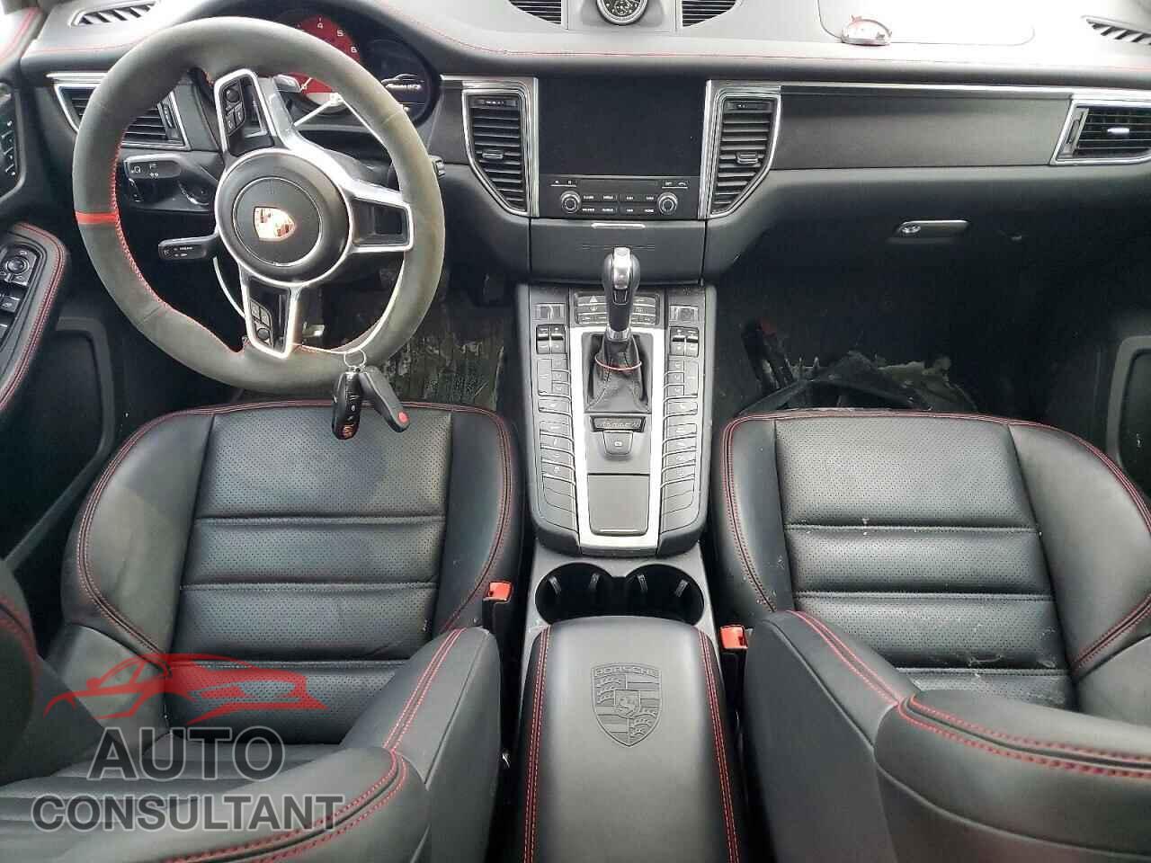 PORSCHE MACAN 2017 - WP1AG2A55HLB55450