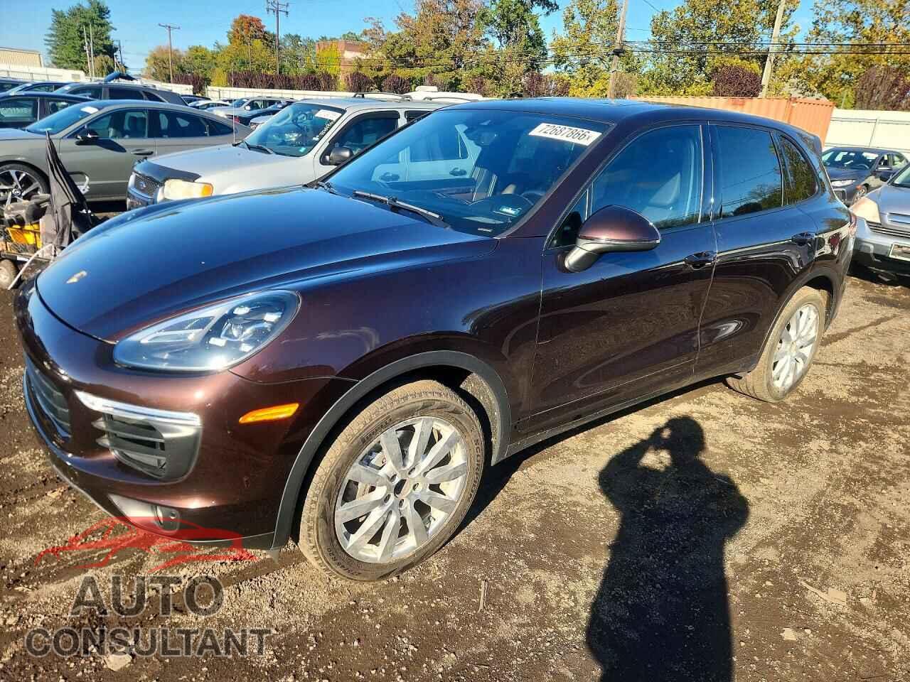 PORSCHE CAYENNE 2015 - WP1AB2A26FLA60042