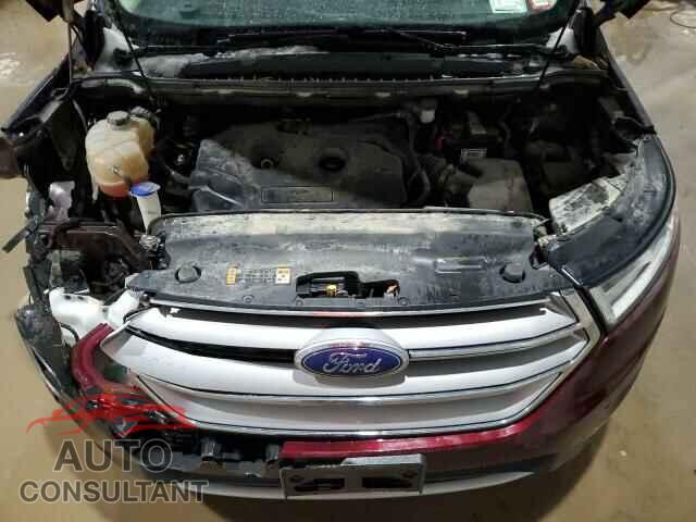 FORD EDGE 2017 - 2FMPK4J97HBB14029