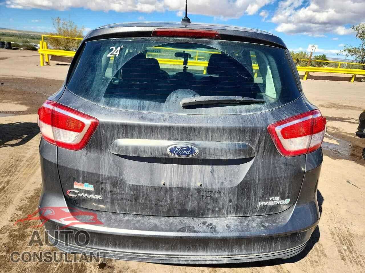 FORD CMAX 2017 - 1FADP5AU6HL111633