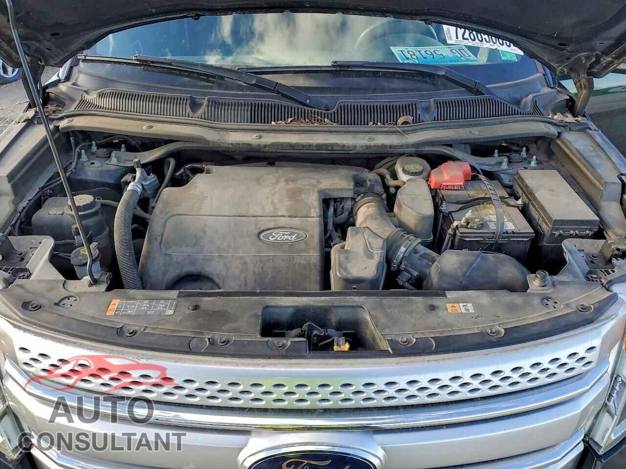 FORD EXPLORER 2013 - 1FM5K7D87DGA96159