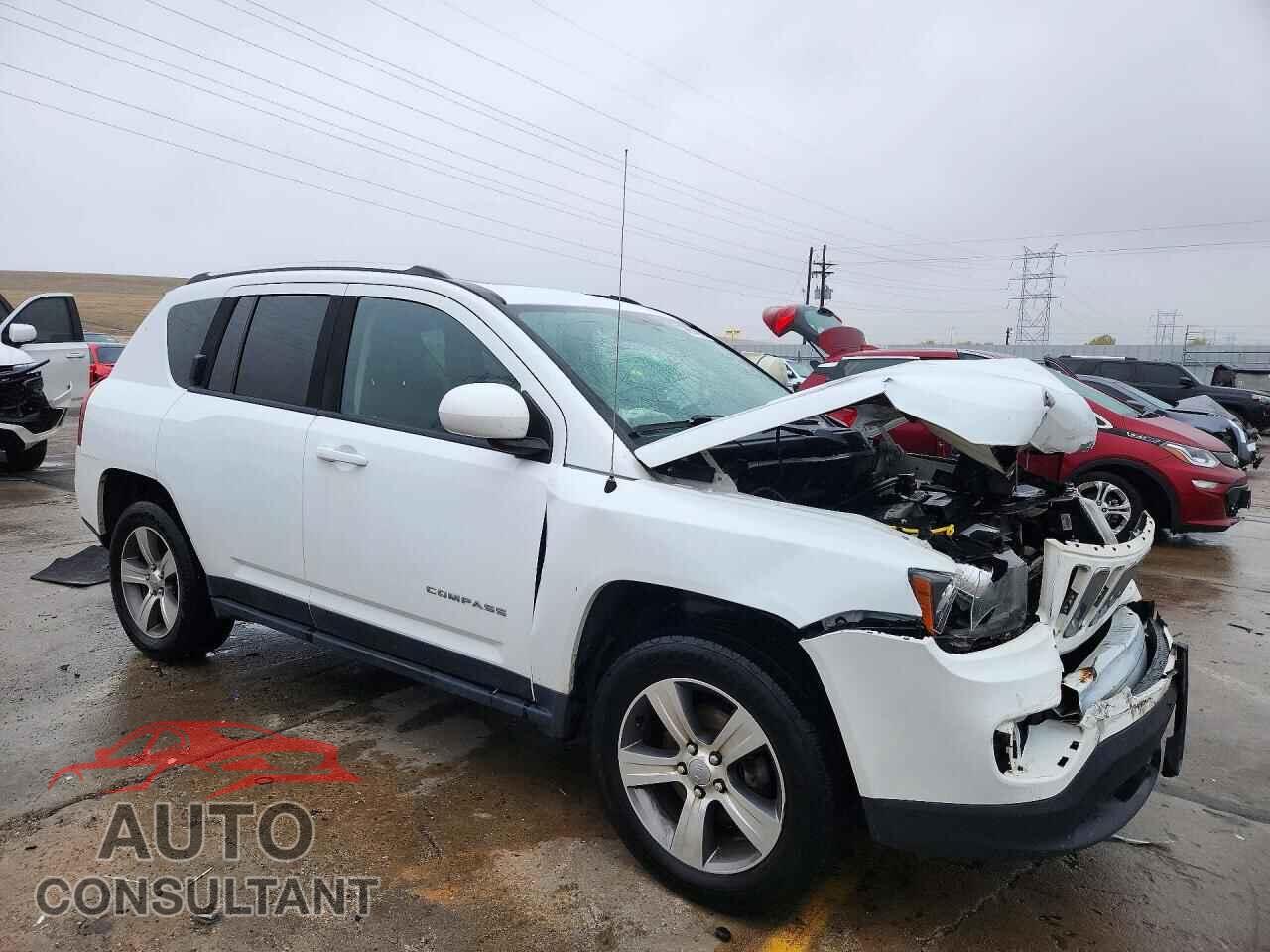 JEEP COMPASS 2016 - 1C4NJDEBXGD730604