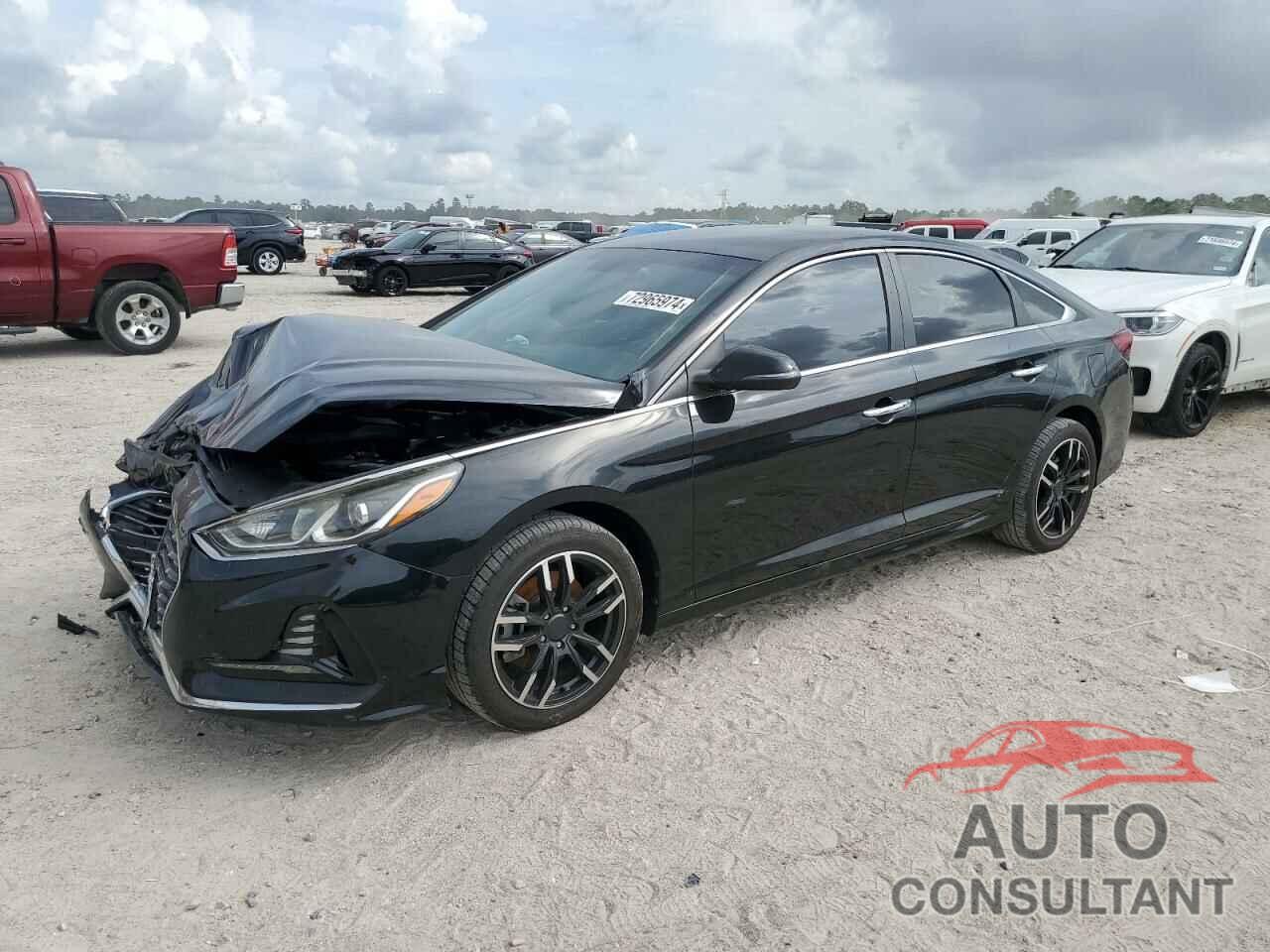 HYUNDAI SONATA 2018 - 5NPE34AF5JH644234