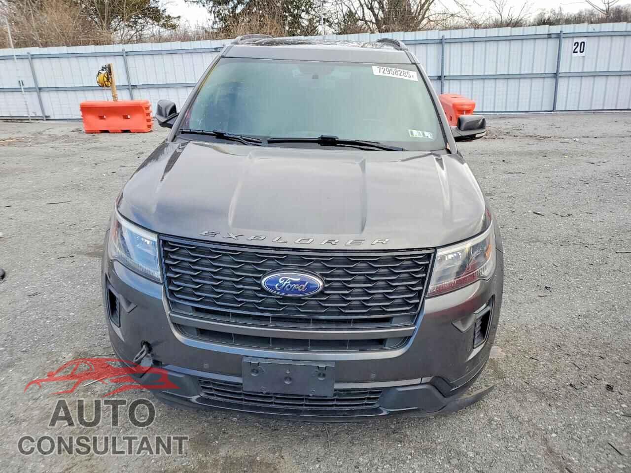 FORD EXPLORER 2018 - 1FM5K8GT4JGB62376