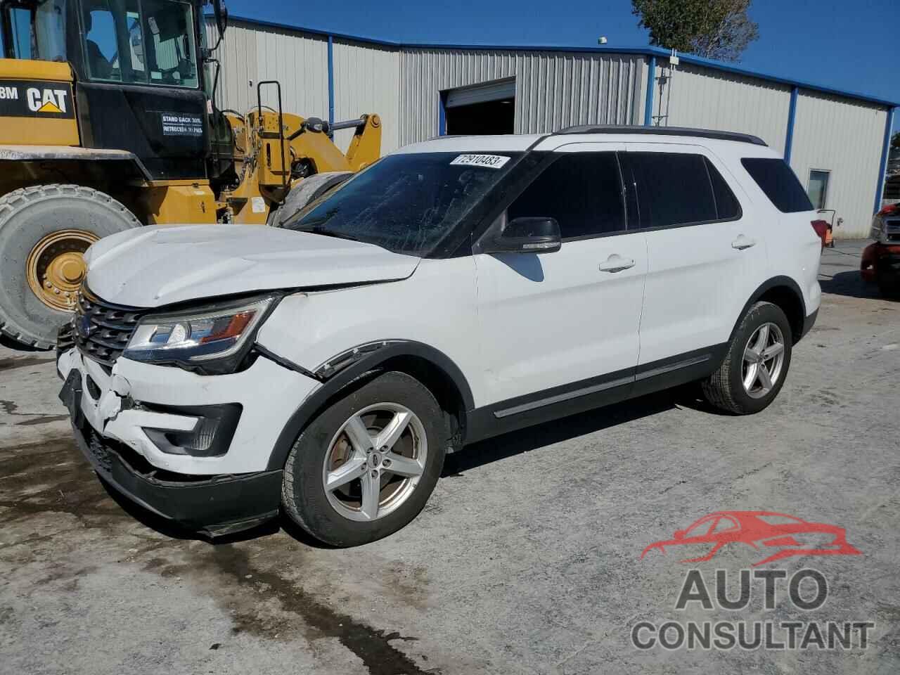 FORD EXPLORER 2017 - 1FM5K8D83HGC48515