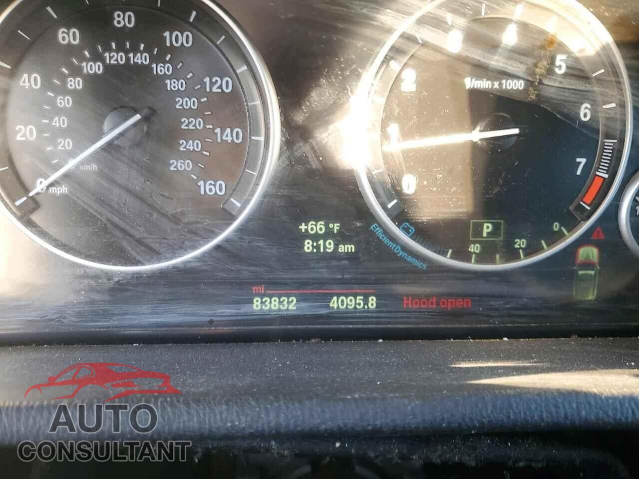 BMW X3 2014 - 5UXWX9C54E0D25227