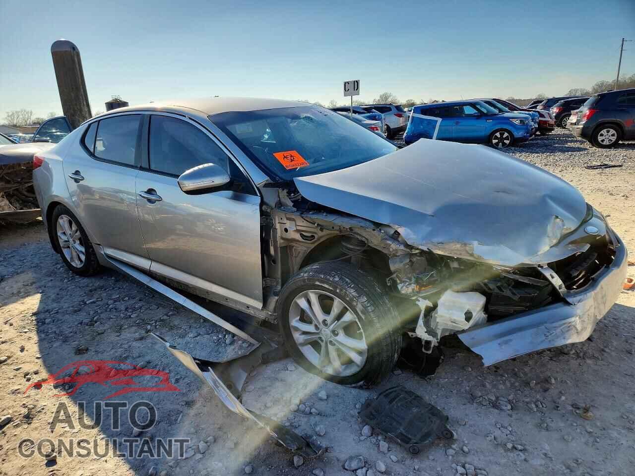 KIA OPTIMA 2013 - 5XXGN4A76DG104967