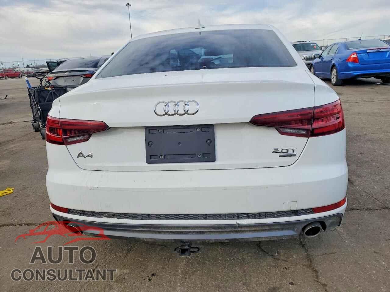 AUDI A4 2018 - WAUKMAF40JA067512