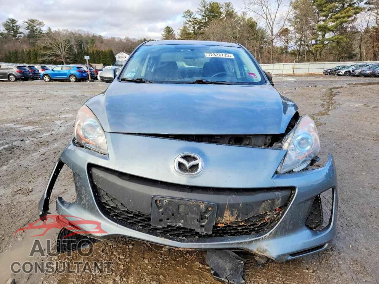 MAZDA 3 2012 - JM1BL1V87C1559967