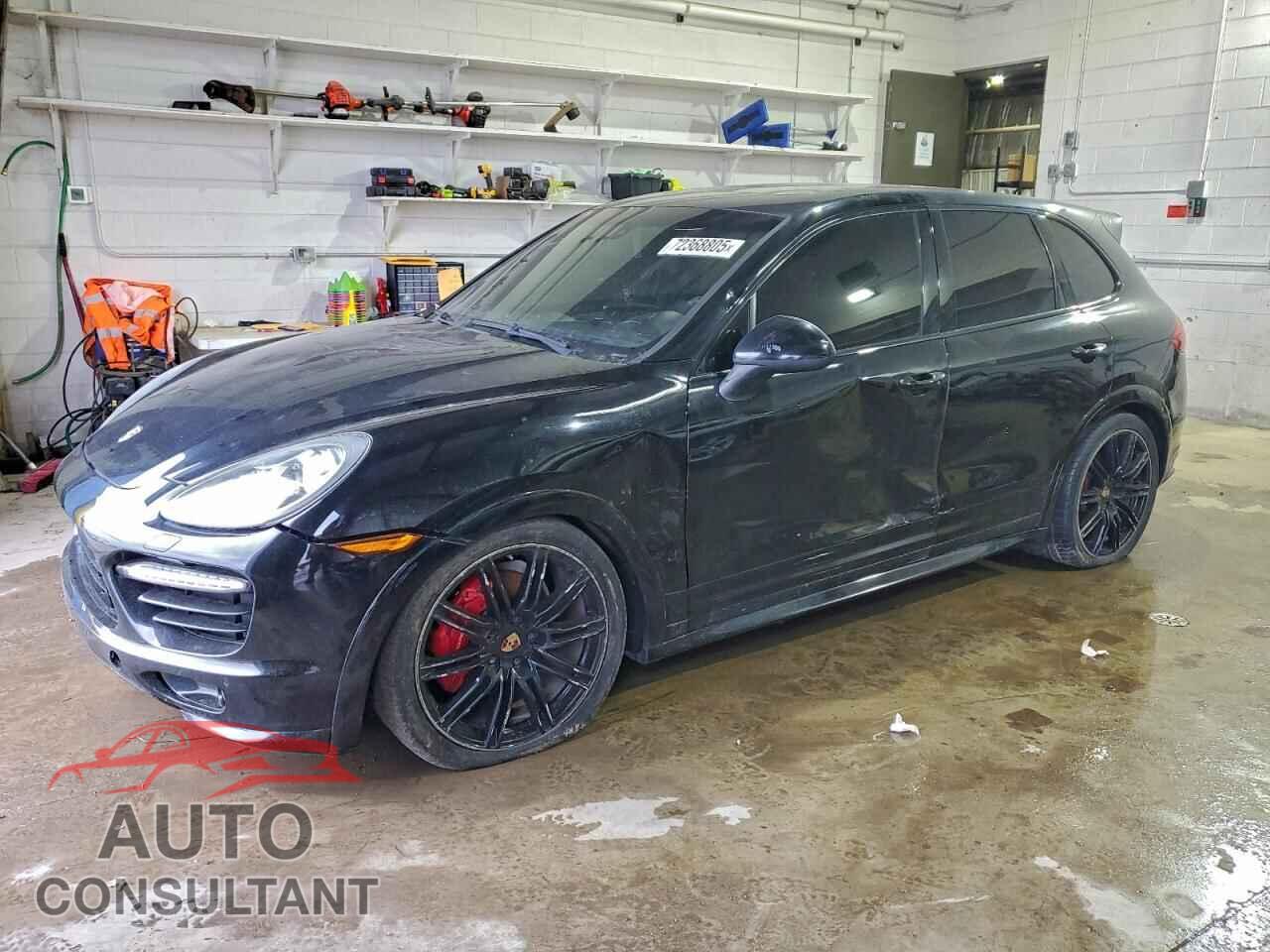 PORSCHE CAYENNE 2013 - WP1AD2A27DLA75642