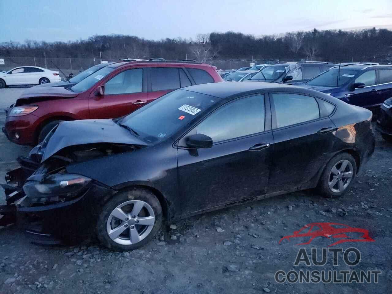 DODGE DART 2016 - 1C3CDFBB4GD690765