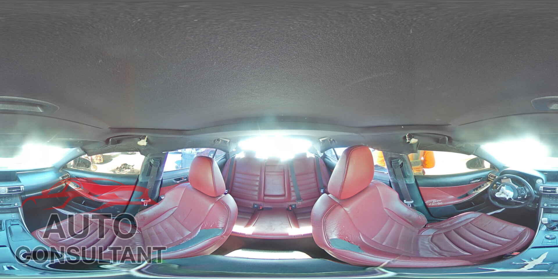 LEXUS IS 2015 - JTHBF1D23F5044061