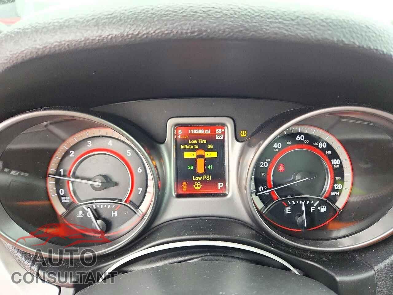 DODGE JOURNEY 2020 - 3C4PDCGB2LT193433
