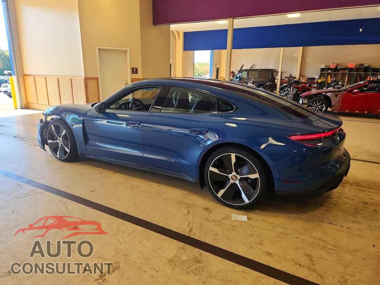 PORSCHE TAYCAN 2022 - WP0AA2Y16NSA10671