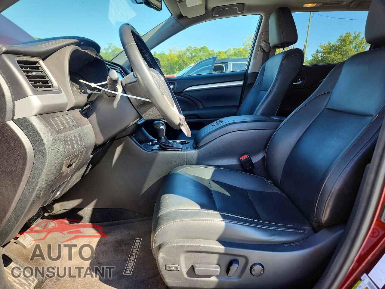 TOYOTA HIGHLANDER 2014 - 5TDKKRFH7ES017838