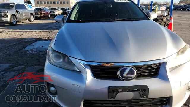 LEXUS CT 200 2012 - JTHKD5BH7C2107468