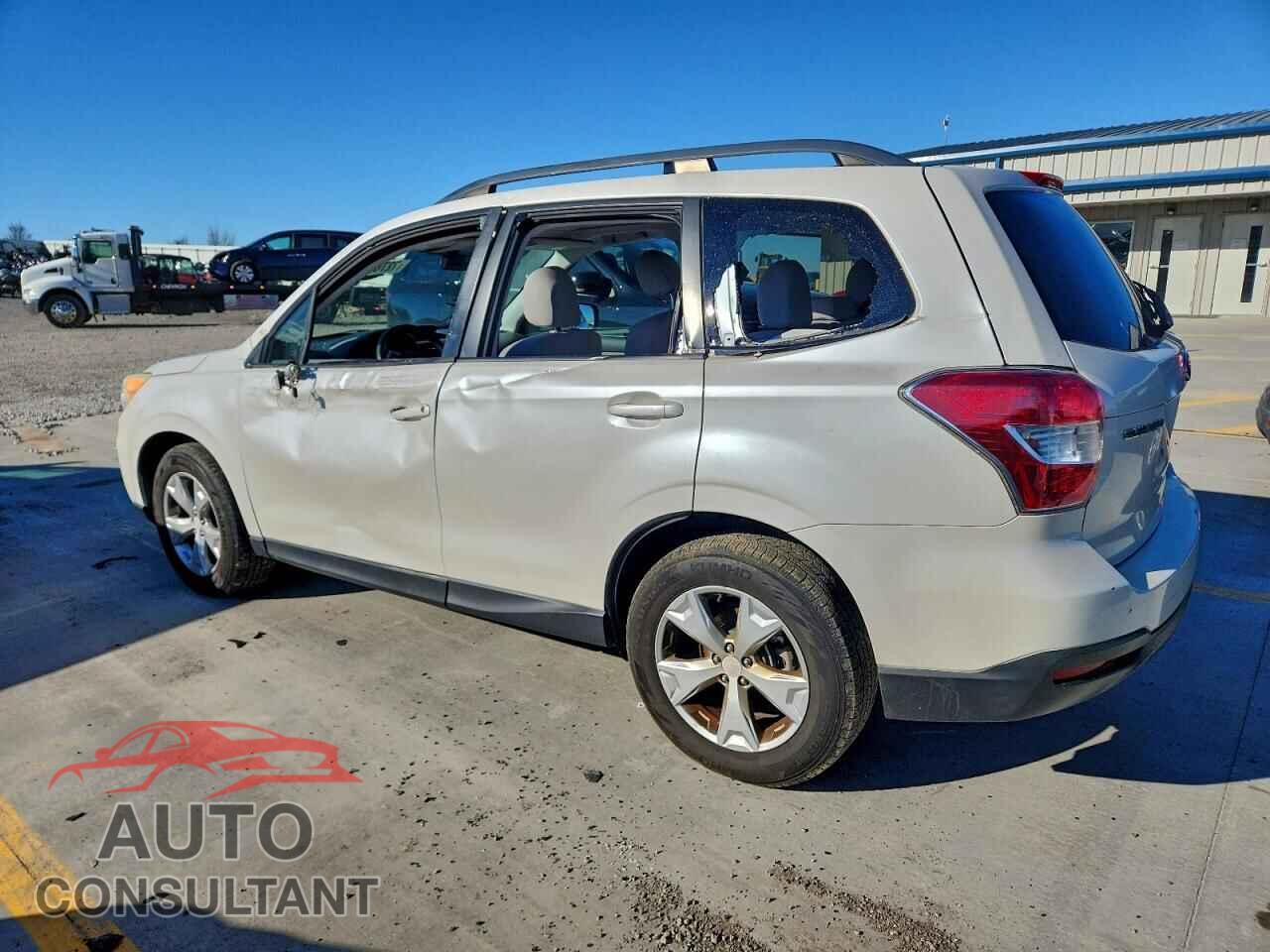 SUBARU FORESTER 2015 - JF2SJADC4FH443473