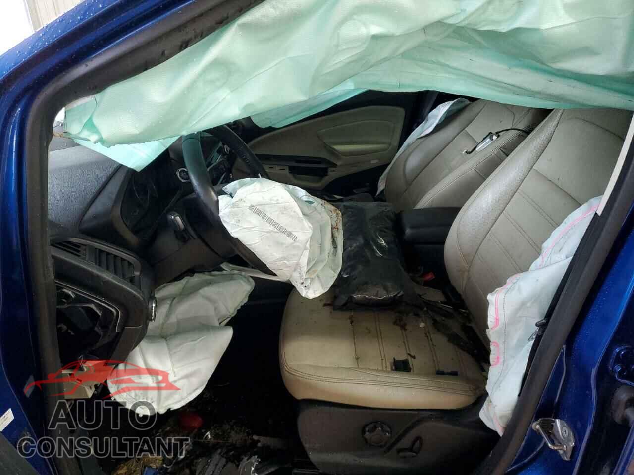 FORD ECOSPORT 2019 - MAJ6S3KL8KC279668