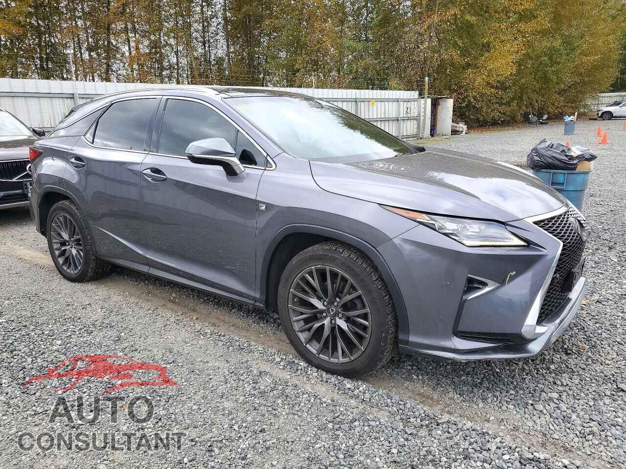 LEXUS RX350 2017 - 2T2BZMCA3HC092180