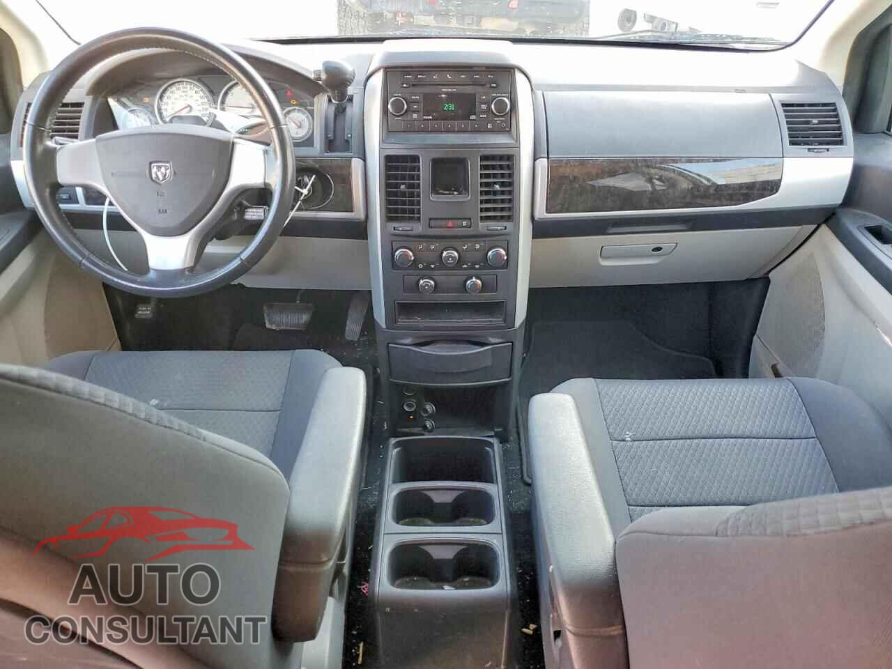 DODGE CARAVAN 2010 - 2D4RN5D1XAR219275