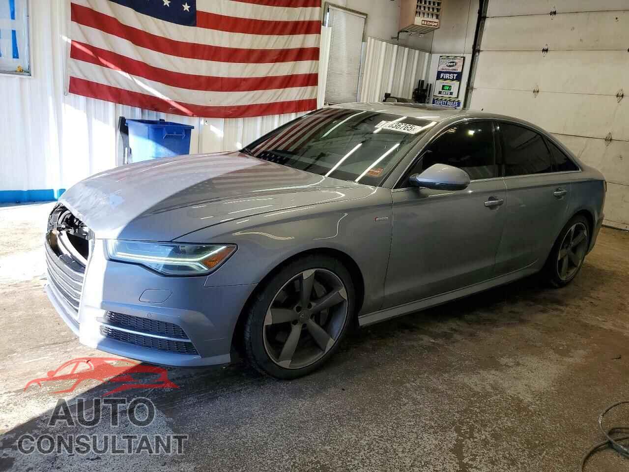 AUDI A6 2016 - WAUFGAFC7GN063801