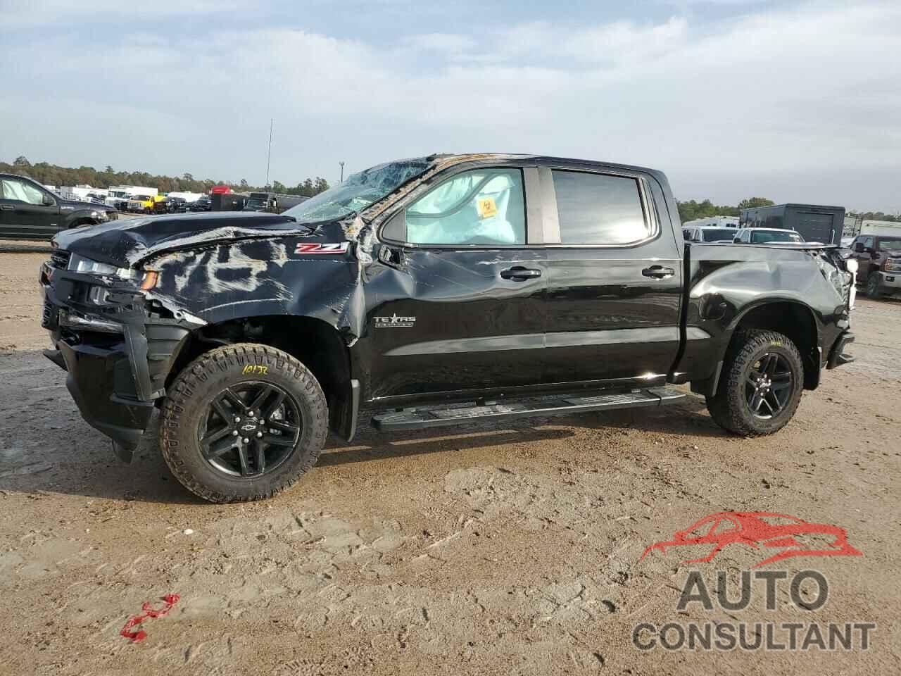 CHEVROLET SILVERADO 2022 - 1GCUYEED6NZ155867