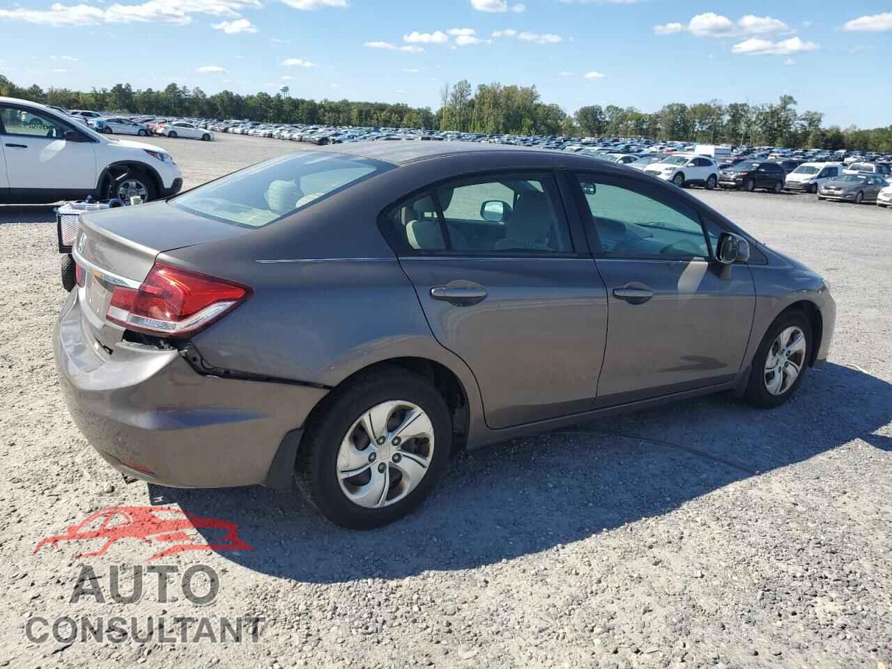 HONDA CIVIC 2013 - 2HGFB2F56DH567304