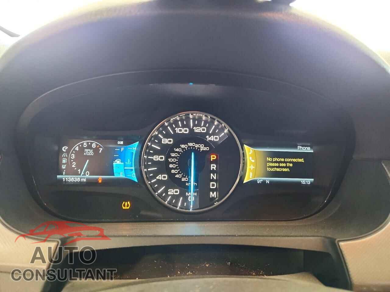FORD EDGE 2011 - 2FMDK3JC3BBA96838