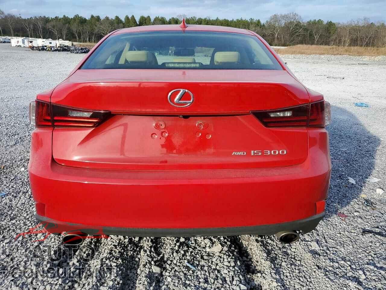 LEXUS IS 2016 - JTHCM1D26G5004729