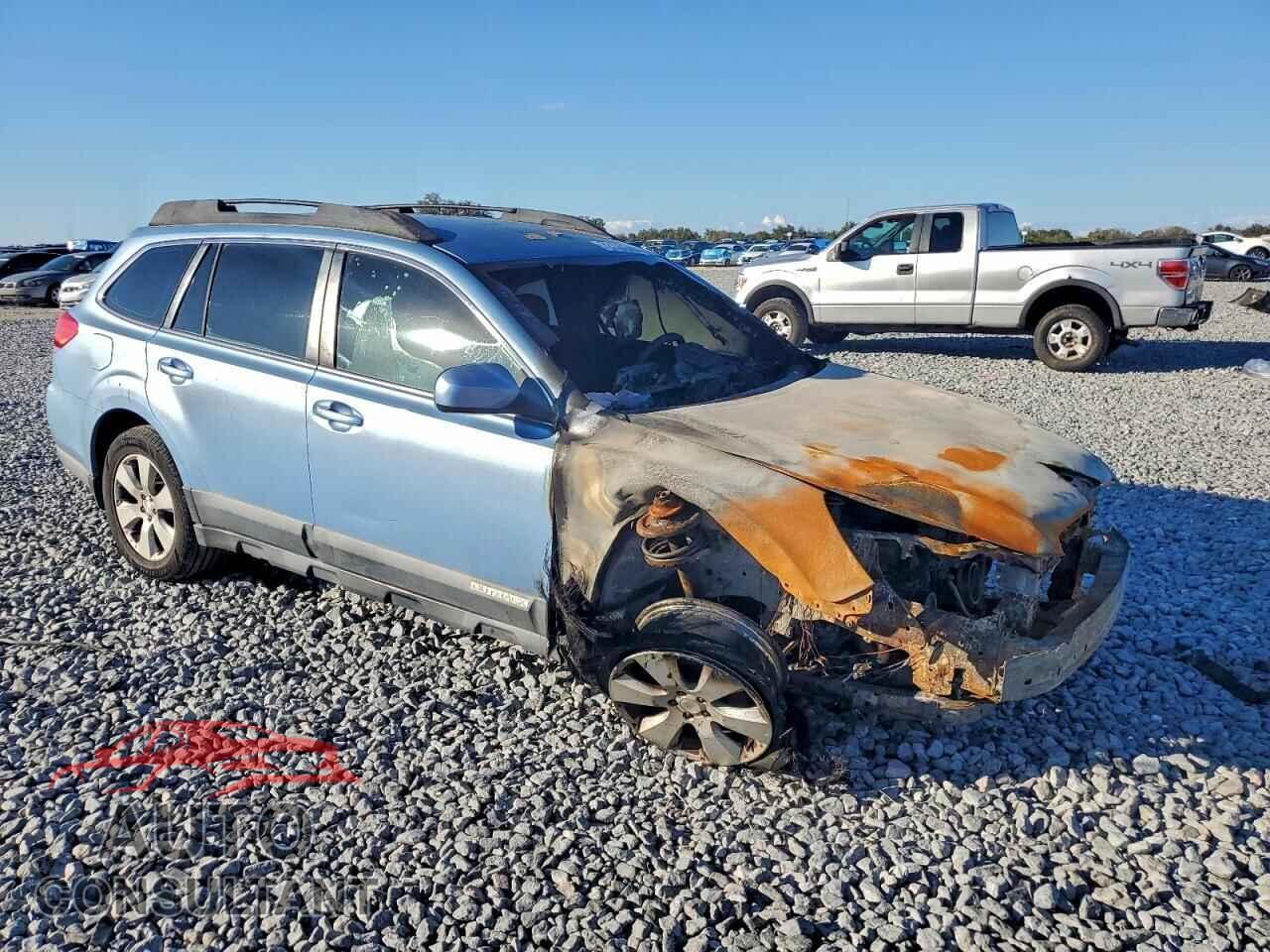 SUBARU OUTBACK 2012 - 4S4BRCAC6C3225837