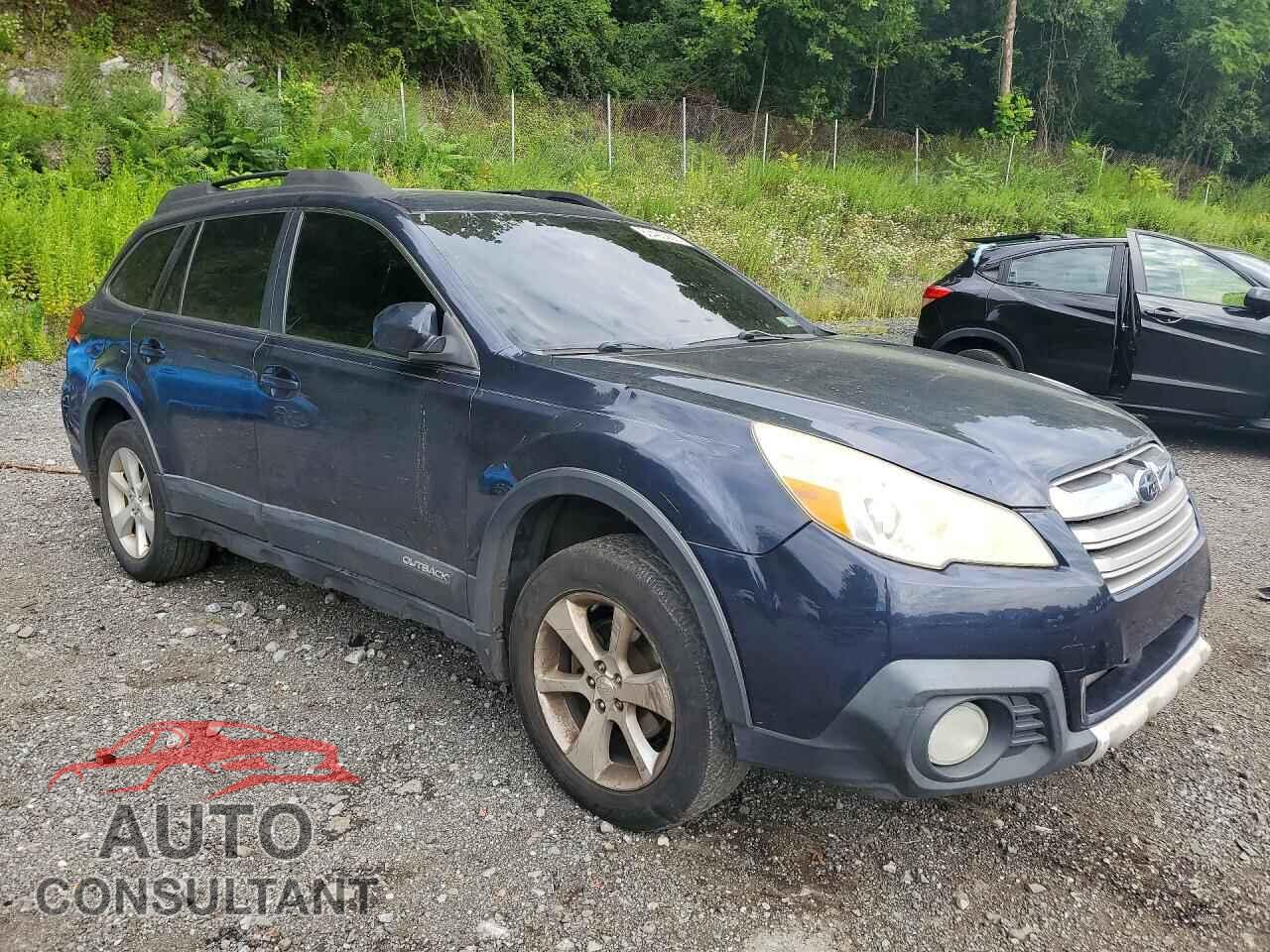 SUBARU OUTBACK 2013 - 4S4BRBPC5D3237769