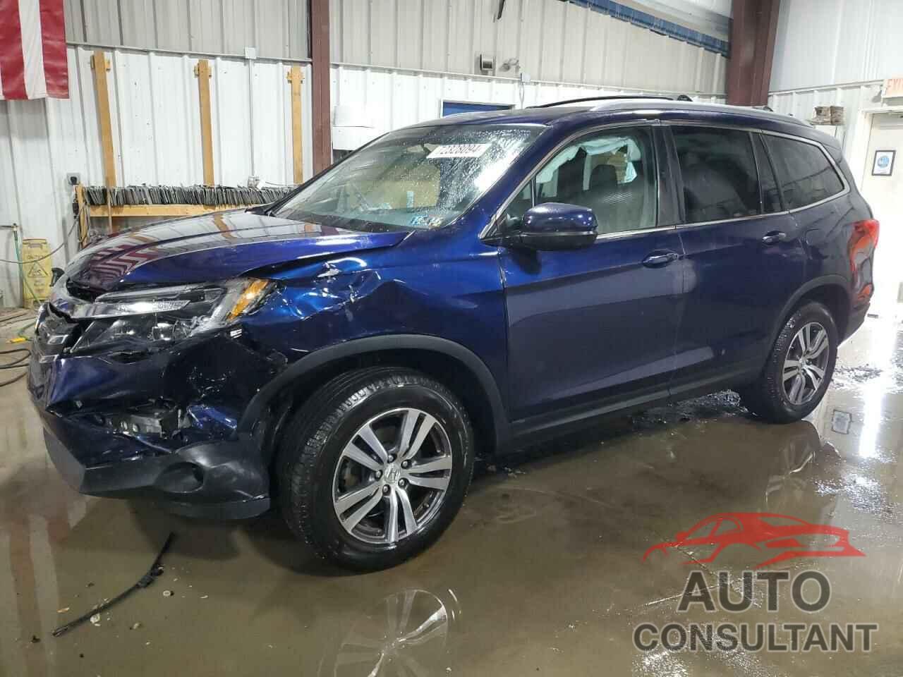 HONDA PILOT 2018 - 5FNYF6H30JB003924